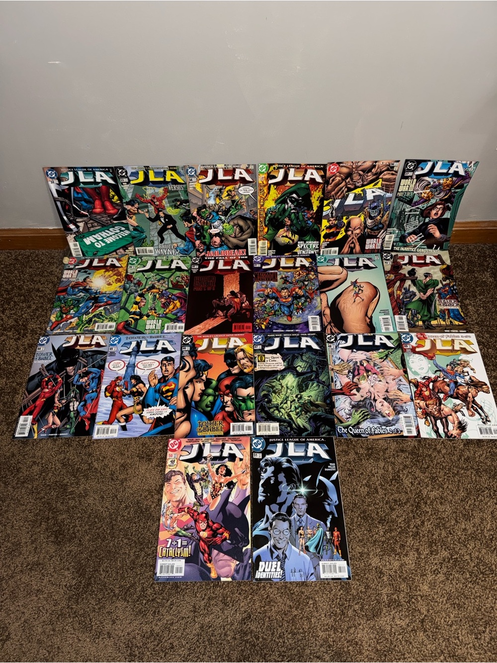 Huge Lot of Justice League of America Comics #32-51